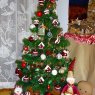 Weihnachtsbaum von Carmen Carlota Ordás Gómez (Salamanca,  España)