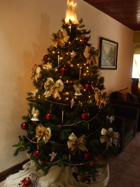 Árbol de Navidad de Marlyn Cruz (San Jose, Costa Rica)