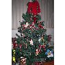 Sarah Schumann's Christmas tree from Marquette, MI, USA