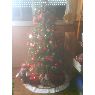 Raquel Sanchez's Christmas tree from Madrd