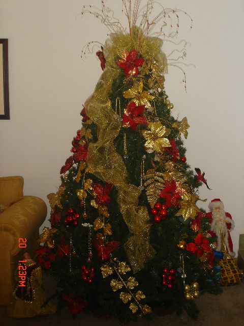 Árbol de Navidad de Rosa Meneses (Neuquen, Argentina)