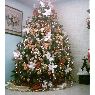 Maure Ramirez's Christmas tree from Venezuela