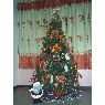 Sahir Lopez's Christmas tree from Caracas, Venezuela